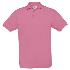 B&C BC410 - Mens Cotton Polo Saffron