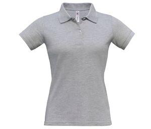 B&C BC412 - Saffron womens polo shirt 100% cotton