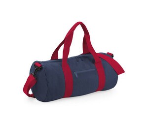 Bag Base BG144 - Original Barrel Bag French Navy/Classic Red