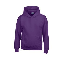 Gildan GN941 - Heavy Blend Youth Hooded Sweatshirt Purple