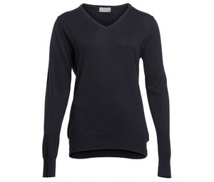 Pen Duick PK451 - Ladies V Neck Navy