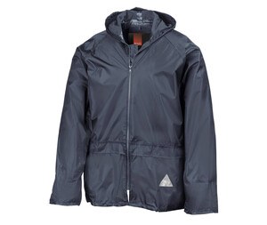 Result RS095 - Heavyweight waterproof jacket/trouser suit Navy