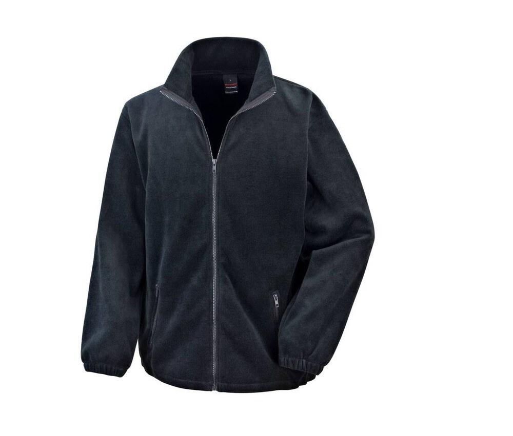 Result RS220 - Men's Long Sleeve Large Zip Fleece