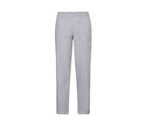 Fruit of the Loom SC293 - Open Hem Jog Pants Heather Grey