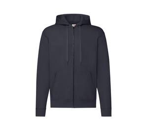 Fruit of the Loom SC374 - Men's Zipped Hoodie Deep Navy