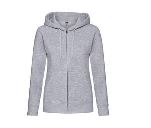 Fruit of the Loom SC375 - Womens large zip hoodie