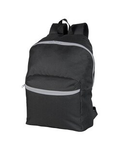 Black&Match BM903 - Lightweight backpack Black/Silver