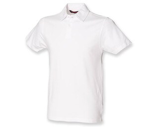 Skinnifit SFM42 - Men's stretch polo shirt White