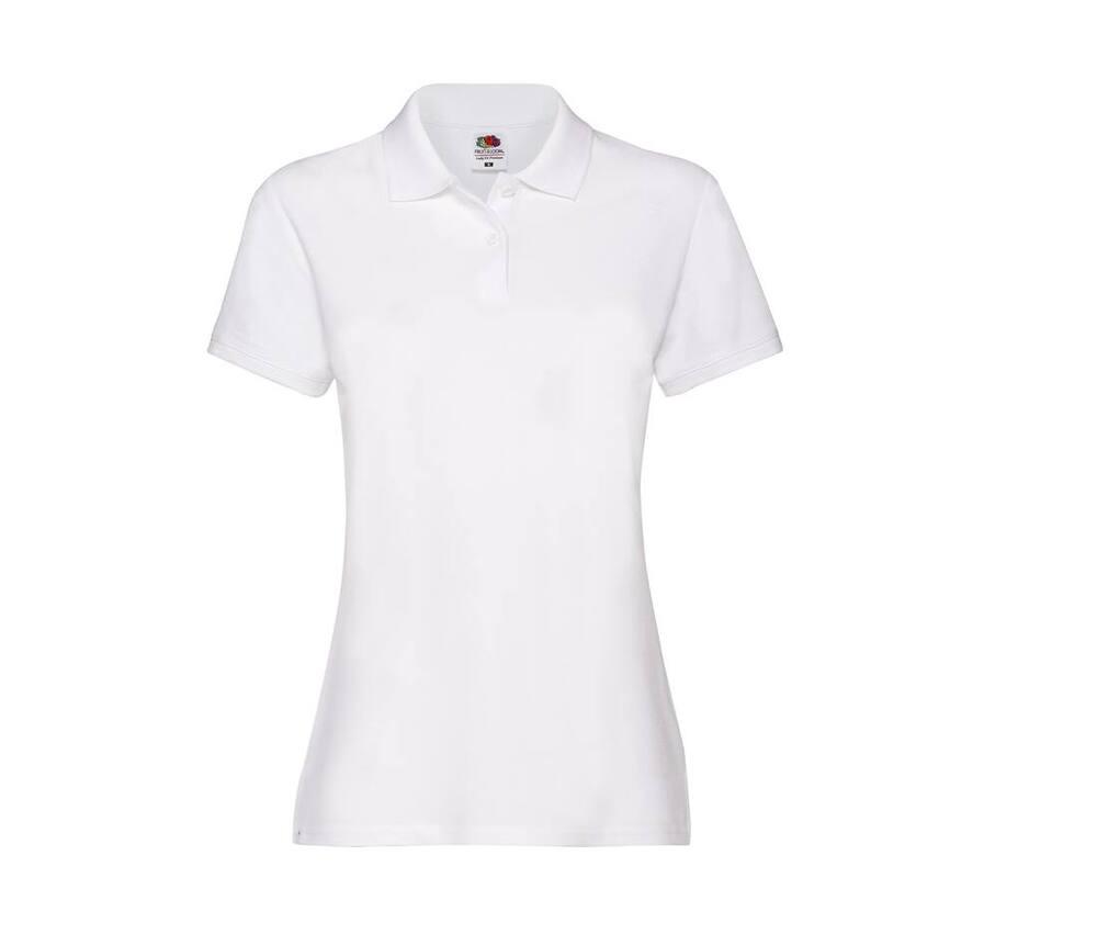 Fruit of the Loom SC386 - Women's Cotton Polo Shirt