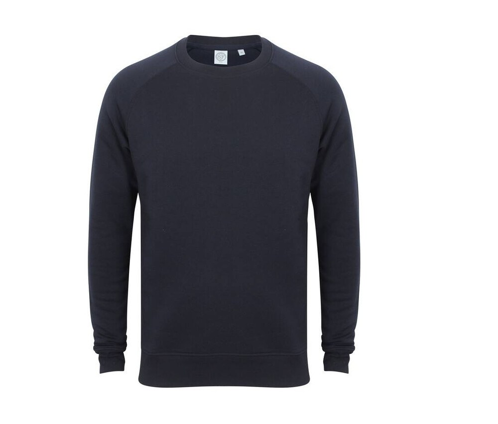 SF Men SF525 - Men's close-fitting sweatshirt with raglan sleeves