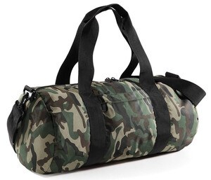 BagBase BG173 - Camo Barrel Bag Jungle Camo