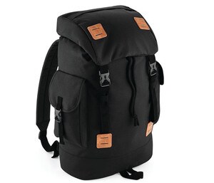 Bag Base BG620 - Vintage Urban Explorer Backpack Black/Tan