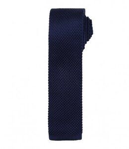 Premier PR789 - Slim Knitted Tie Navy