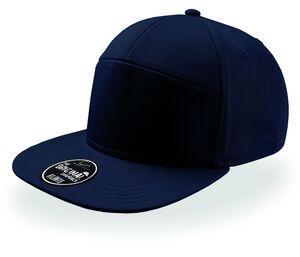 Atlantis AT055 - 7-panel cap with flat visor