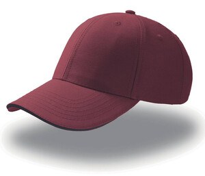 Atlantis AT094 - 6-panel cap with sandwich visor