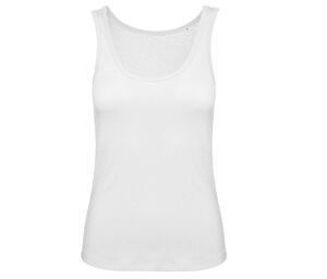 B&C BC073 - Women's 100% Organic Cotton Tank Top White