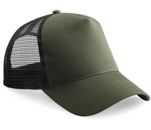 Beechfield BF640 - Half Mesh Trucker