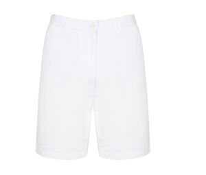 Front row FR605 - Mens Stretch Chino Shorts White