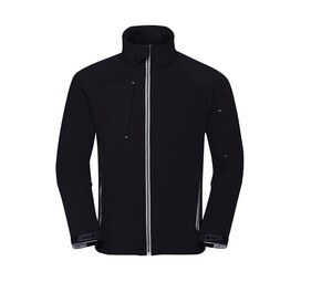 Russell JZ410 - Men's Bionic Soft-Shell jacket French Navy