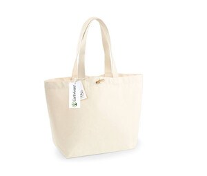 Westford mill WM850 - Large Volume Organic Cotton Shopping Bag