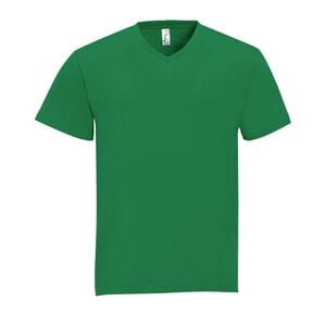 SOL'S 11150 - VICTORY Men's V Neck T Shirt Kelly Green
