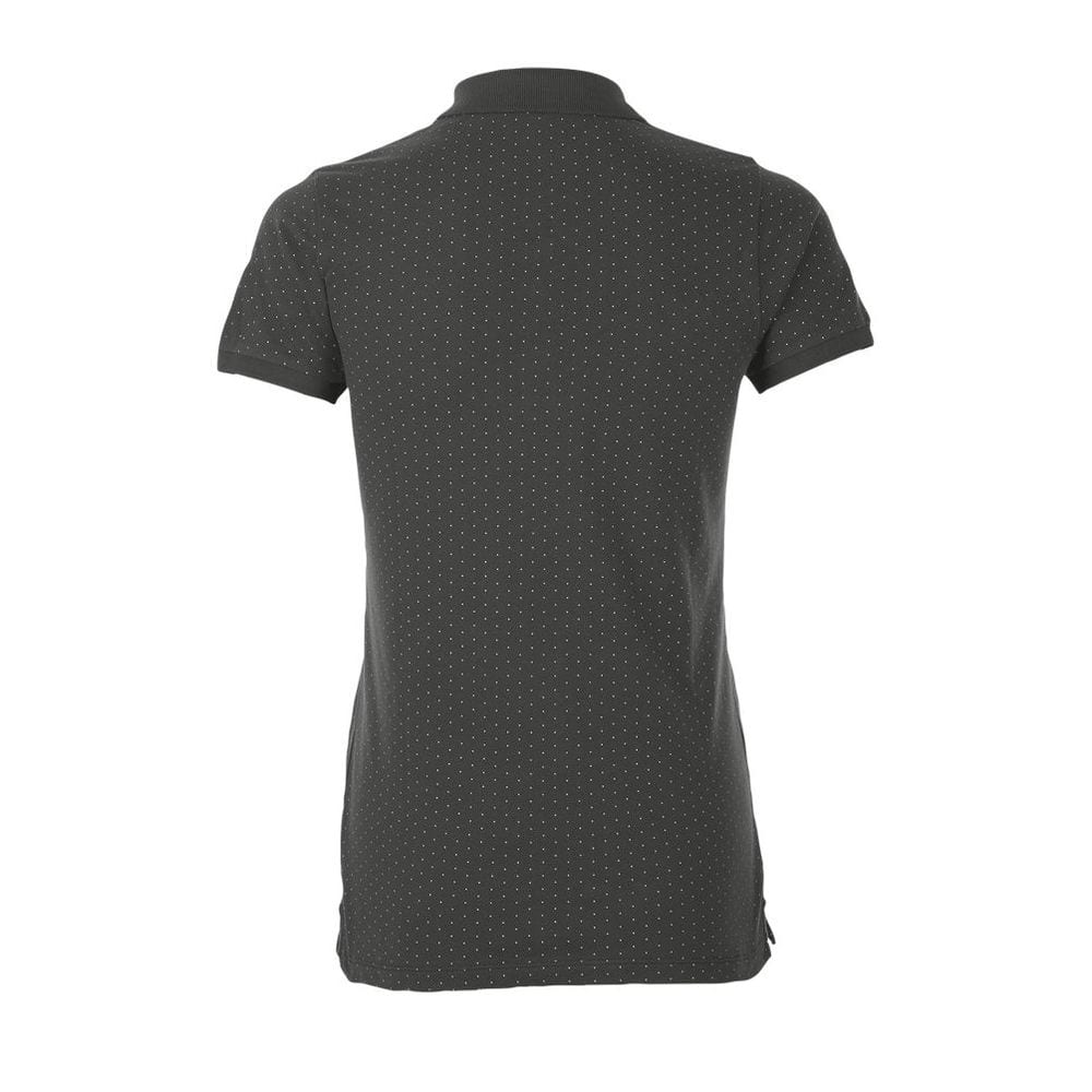 SOL'S 01707 - Brandy Women's Polka Dot Polo Shirt