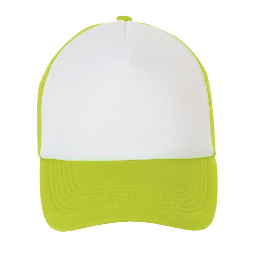 SOL'S 01668 - Bubble Five Panel Mesh Cap