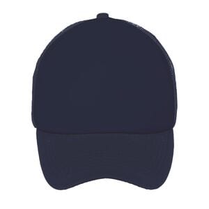 SOL'S 01668 - Bubble Five Panel Mesh Cap French Navy