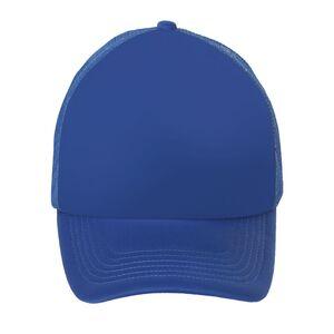 SOLS 01668 - Bubble Five Panel Mesh Cap