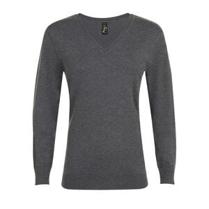 SOLS 01711 - GLORY WOMEN V Neck Sweater