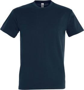 SOL'S 11500 - Imperial Men's Round Neck T Shirt Petroleum Blue