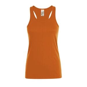 SOL'S 01826 - JUSTIN WOMEN Racerback Tank Top Orange