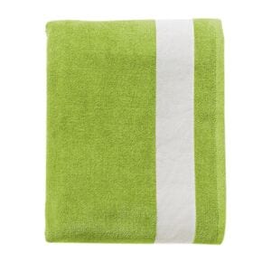 SOL'S 89006 - LAGOON Beach Towel Lime