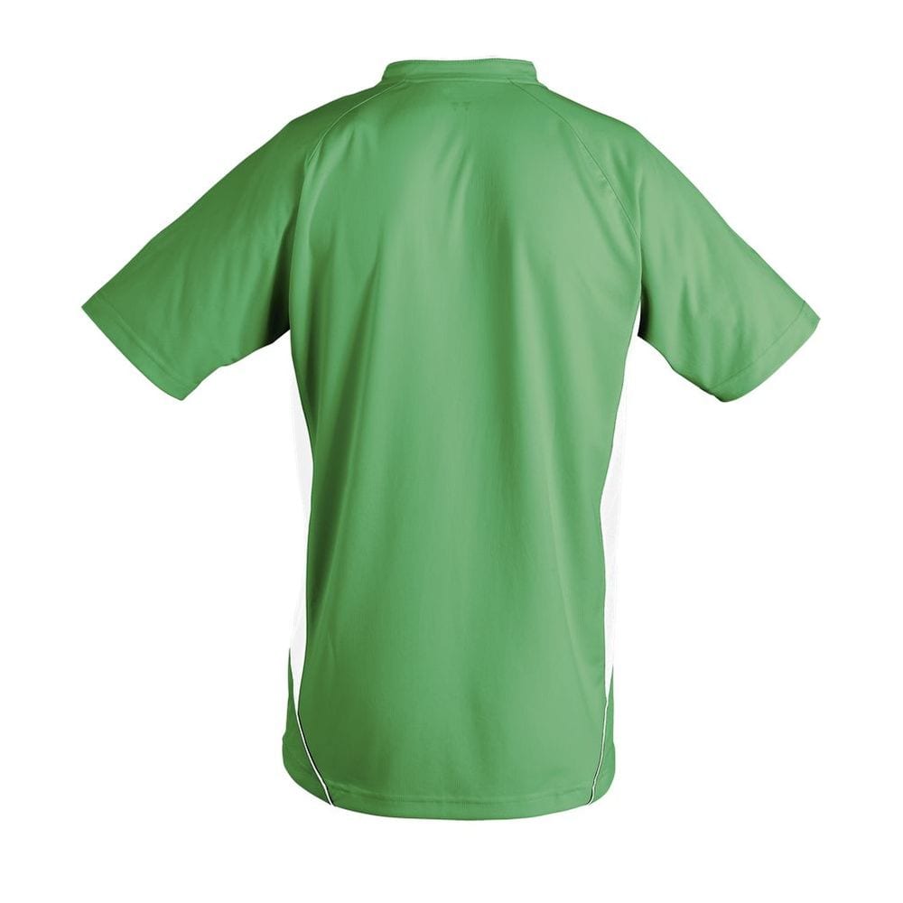 SOL'S 01639 - MARACANA 2 KIDS SSL Kids' Finely Worked Short Sleeve Shirt