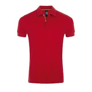 SOL'S 00576 - PATRIOT Men's Polo Shirt Red / Black