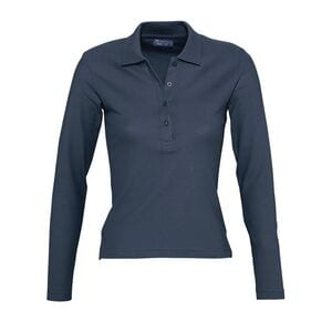 SOL'S 11317 - PODIUM Women's Polo Shirt Denim