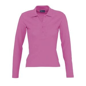 SOL'S 11317 - PODIUM Women's Polo Shirt Flash Pink