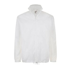 SOL'S 01618 - SHIFT Unisex Water Repellent Windbreaker White