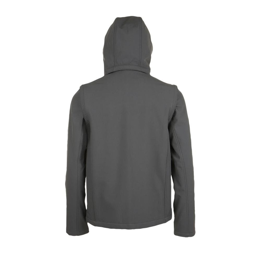 SOL'S 01647 - TRANSFORMER Softshell Jacket With Removable Hood And Sleeves