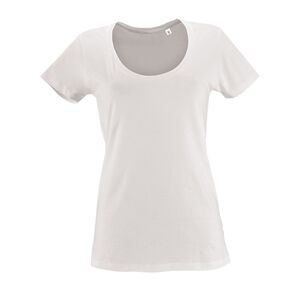 SOL'S 02079 - Metropolitan Women's Low Cut Round Neck T Shirt White
