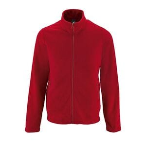 SOL'S 02093 - Norman Men Plain Fleece Jacket Red