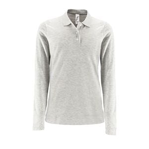 SOLS 02083 - Perfect Lsl Women Long Sleeve Piqué Polo Shirt