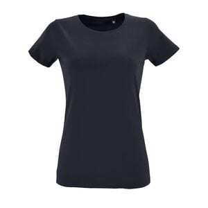 SOL'S 02758 - Regent Fit Women Round Collar Fitted T Shirt French Navy