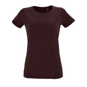 SOL'S 02758 - Regent Fit Women Round Collar Fitted T Shirt Oxblood