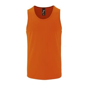 SOL'S 02073 - Sporty Tt Men Sports Tank Top Neon Orange