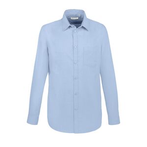 SOLS 02920 - Boston Fit Long Sleeve Oxford Men’S Shirt