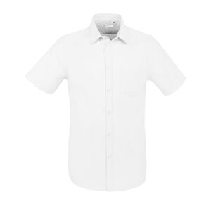 SOLS 02921 - Brisbane Fit Short Sleeve Oxford Men’S Shirt