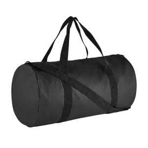 SOL'S 02928 - Cobalt Coated Canvas Duffel Bag Black