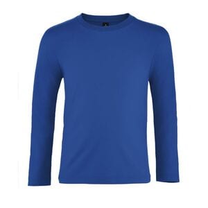 SOL'S 02947 - Imperial Lsl Kids Kids’ Long Sleeve T Shirt Royal Blue