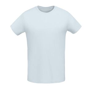 SOL'S 02855 - Martin Men Round Neck Fitted Jersey T Shirt Creamy blue